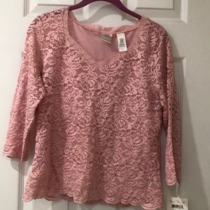 Beautiful lace blouse